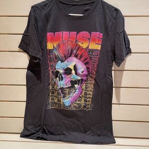 Muse Concert Tee - Skull Mohawke - Small